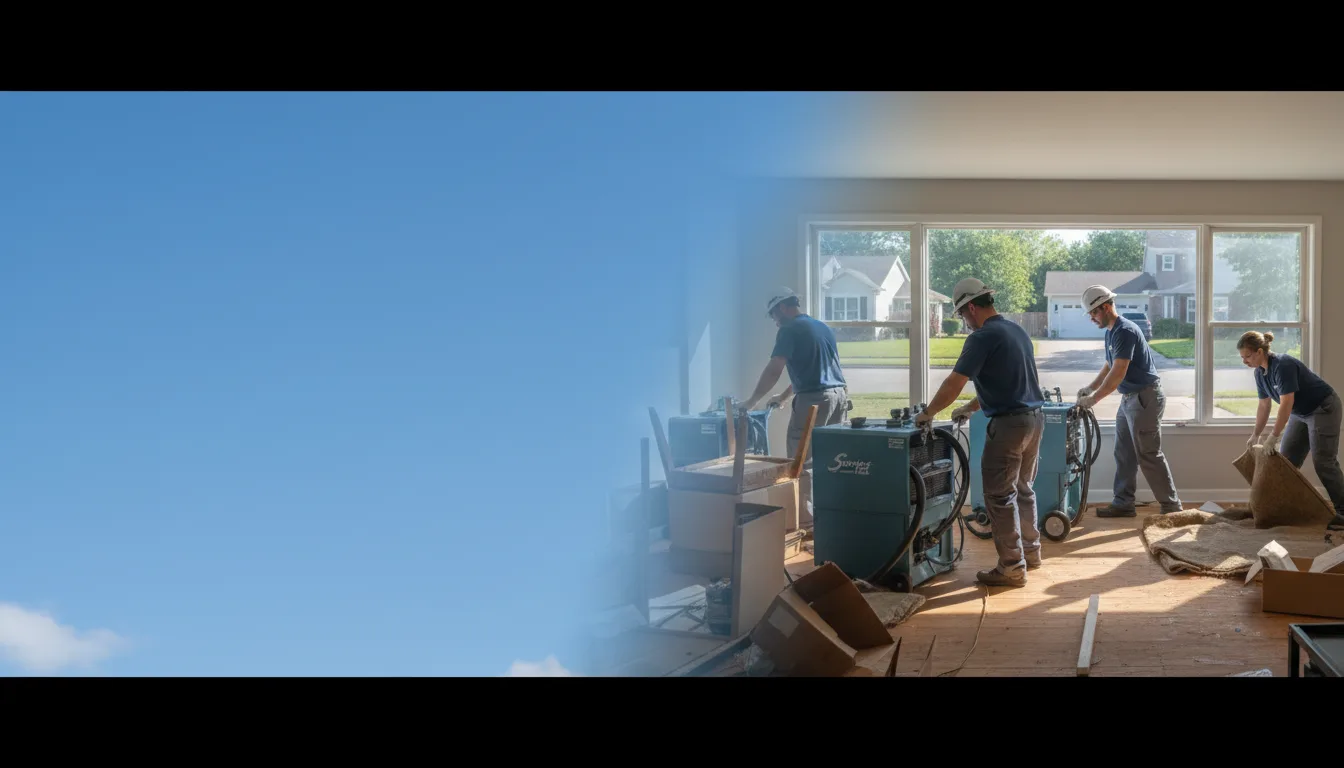 Flood Restoration in Ponte Vedra Beach, FL near me
